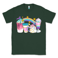 Sports Green Unicorn Coffee Cups Classic Tee - Artiststas