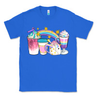 True Royal Unicorn Coffee Cups Classic Tee - Artiststas