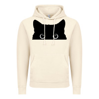 Vintage Artic Peeking Cat Vintage Hoodie - maiPhamDesign