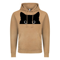 Vintage Camel Peeking Cat Vintage Hoodie - maiPhamDesign
