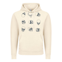 Vintage Artic Skulls Vintage Hoodie - maiPhamDesign