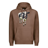 Chestnut Holstein Bull Premium Hoodie - LillyAllenDesigns