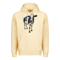 Pina Colada Holstein Bull Premium Hoodie - LillyAllenDesigns