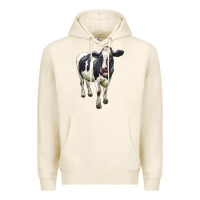 Tofu Holstein Bull Premium Hoodie - LillyAllenDesigns