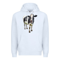 Holstein Bull Premium Hoodie | Teevron