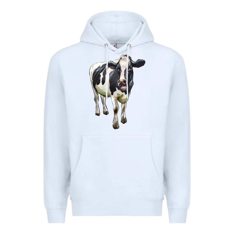 Holstein Bull Premium Hoodie by LillyAllenDesigns | Teevron