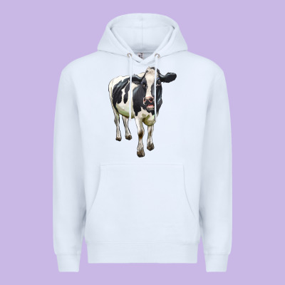 Holstein Bull Premium Hoodie Designed By Lillyallendesigns