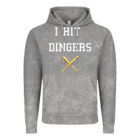 Cloud Rock i hit dingers baseball Vintage Hoodie - maiPhamDesign