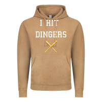 Vintage Camel i hit dingers baseball Vintage Hoodie - maiPhamDesign