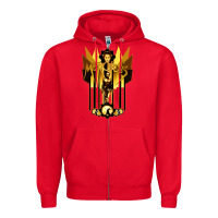 Red #metropolis drama Zipper Hoodie - maiPhamDesign