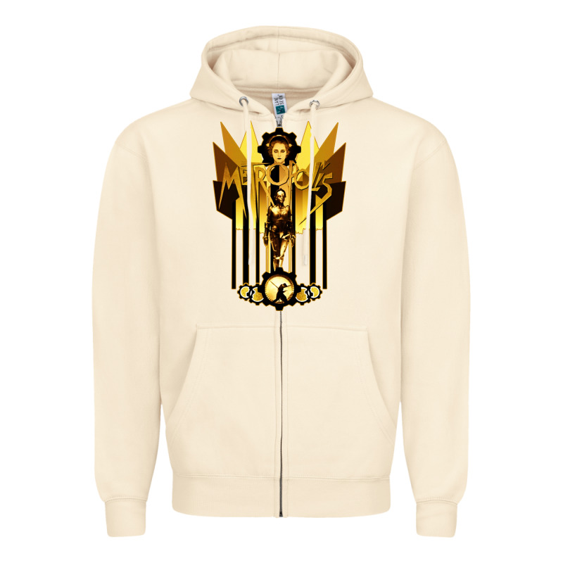 #metropolis Drama Zipper Hoodie by maiPhamDesign | Teevron