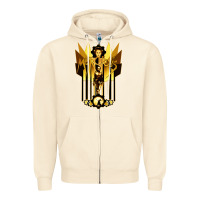 Sandshell #metropolis drama Zipper Hoodie - maiPhamDesign