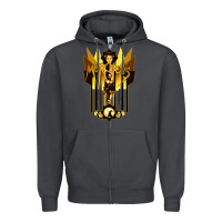 Smoke #metropolis drama Zipper Hoodie - maiPhamDesign