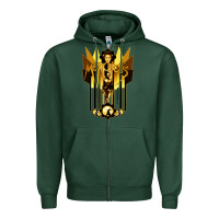 Sports Green #metropolis drama Zipper Hoodie - maiPhamDesign