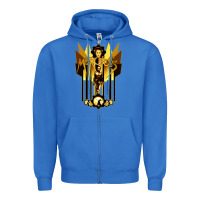 True Royal #metropolis drama Zipper Hoodie - maiPhamDesign