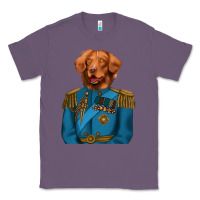 Golden Retriever Dog Portrait,custom Pet Portraits,renaissance Dog Classic Tee | Teevron