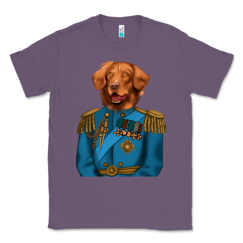 Golden Retriever Dog Portrait,custom Pet Portraits,renaissance Dog Classic Tee by RanaPortraitStore | Teevron