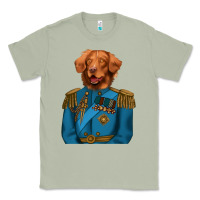 Matcha Golden Retriever Dog Portrait,Custom Pet Portraits,Renaissance Dog Classic Tee - RanaPortraitStore