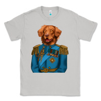 Moon Dust Golden Retriever Dog Portrait,Custom Pet Portraits,Renaissance Dog Classic Tee - RanaPortraitStore