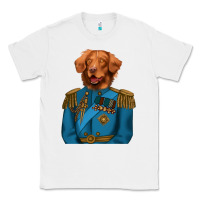 White Golden Retriever Dog Portrait,Custom Pet Portraits,Renaissance Dog Classic Tee - RanaPortraitStore