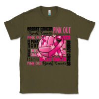 Army Green volleyball pink out breast cancer Classic Tee - RanaPortraitStore