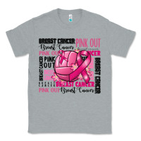 Heather Grey volleyball pink out breast cancer Classic Tee - RanaPortraitStore