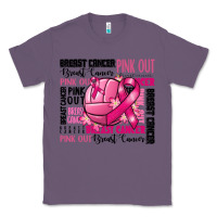 Lavender volleyball pink out breast cancer Classic Tee - RanaPortraitStore