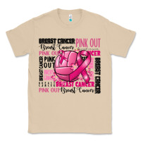 Mushroom volleyball pink out breast cancer Classic Tee - RanaPortraitStore