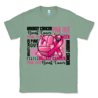 Sage volleyball pink out breast cancer Classic Tee - RanaPortraitStore
