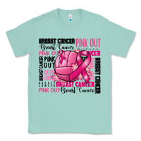 Seafoam volleyball pink out breast cancer Classic Tee - RanaPortraitStore