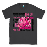 Smoke volleyball pink out breast cancer Classic Tee - RanaPortraitStore