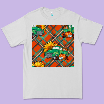 Fall Truck Premium Tee Designed By Nancycooperartshop