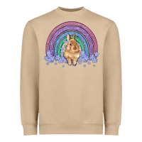 Mushroom bunny rainbow Heavyweight Sweatshirt - Artiststas