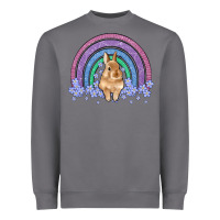 Storm bunny rainbow Heavyweight Sweatshirt - Artiststas
