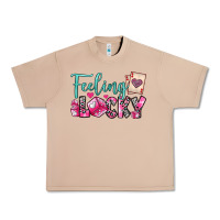 Burro feeling lucky Urban Heavy Tee - OliviaCreatesArt