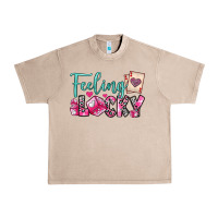 French Oak feeling lucky Urban Heavy Tee - OliviaCreatesArt