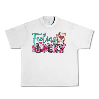 Lunar Rock feeling lucky Urban Heavy Tee - OliviaCreatesArt