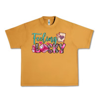 Peanut Butter feeling lucky Urban Heavy Tee - OliviaCreatesArt