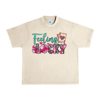 Sandshell feeling lucky Urban Heavy Tee - OliviaCreatesArt