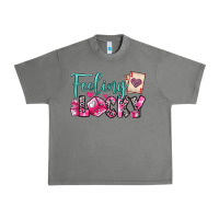 Tornado feeling lucky Urban Heavy Tee - OliviaCreatesArt