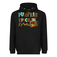 Black pumpkin spice and jesus Heavyweight Hoodie - AdoDesignShop