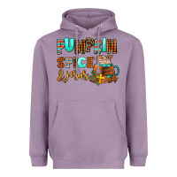 Lavender pumpkin spice and jesus Heavyweight Hoodie - AdoDesignShop