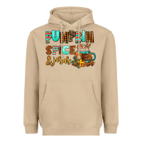 Mushroom pumpkin spice and jesus Heavyweight Hoodie - AdoDesignShop