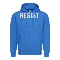 True Royal resist united states america protest rebel political Zipper Hoodie - maiPhamDesign
