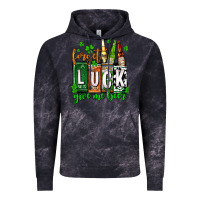 Cloud Black St. Patrick's Forget luck give me beer Vintage Hoodie - OliviaCreatesArt