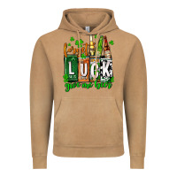 Vintage Camel St. Patrick's Forget luck give me beer Vintage Hoodie - OliviaCreatesArt