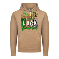 Vintage Coffee St. Patrick's Forget luck give me beer Vintage Hoodie - OliviaCreatesArt