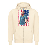 Sandshell Dwayne The Rock Johnson Men Gift Zipper Hoodie - maiPhamDesign