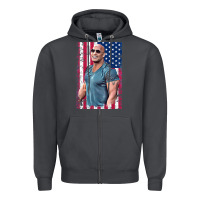 Smoke Dwayne The Rock Johnson Men Gift Zipper Hoodie - maiPhamDesign