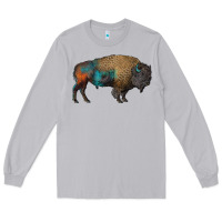 Moon Dust leopard bison Long Sleeve Tee - RanaPortraitStore